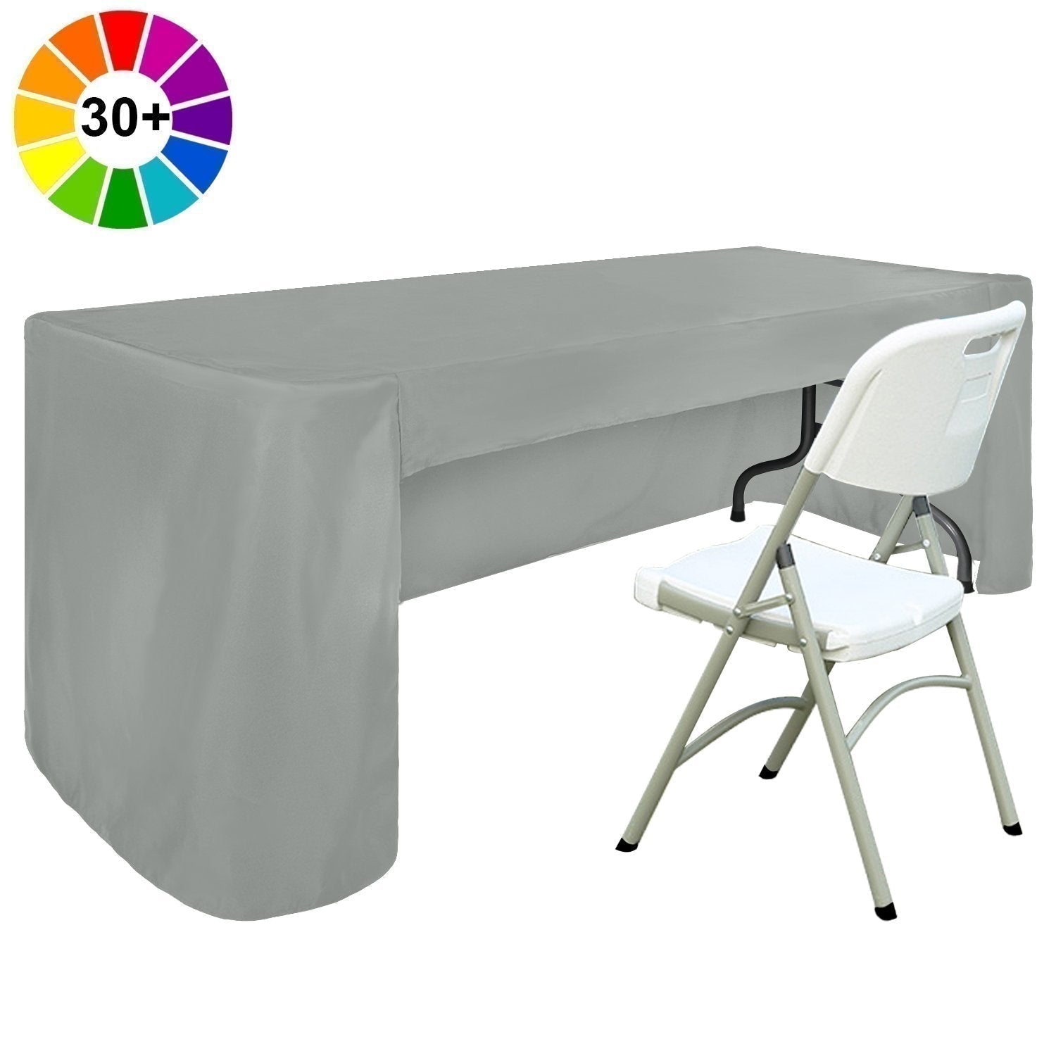 6FT Rectangle Tablecloth Table Cover for Rectangular Table