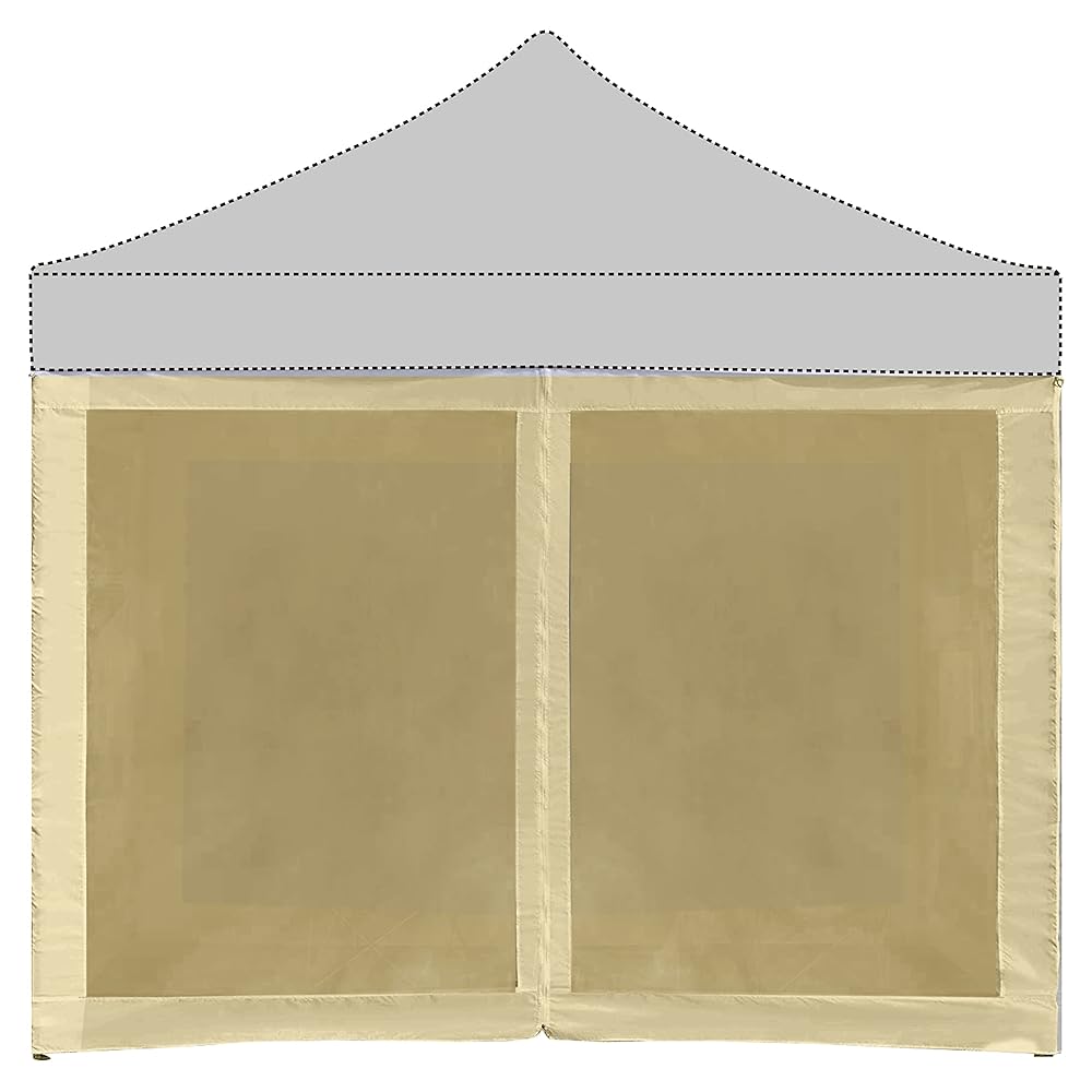 Mesh Sidewalls for 10x10 Pop-Up Tent Canopy (Sidewall ONLY)