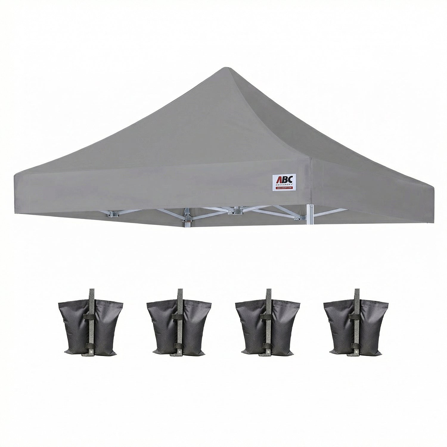 600D Canopy Top Replacement Cover 10x10, 10x15, 10x20