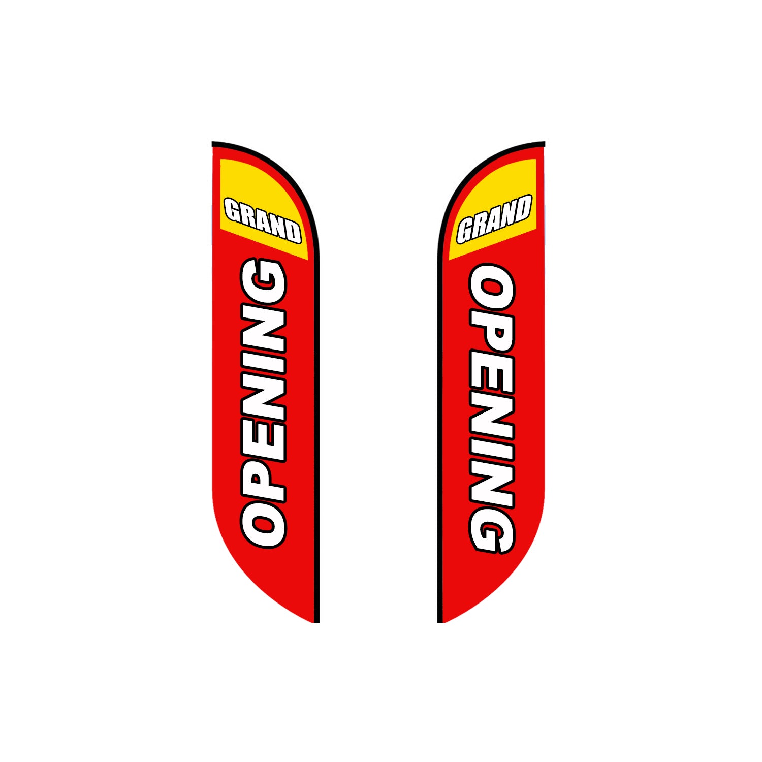 Custom Feather Flag 8FT/10FT/12FT