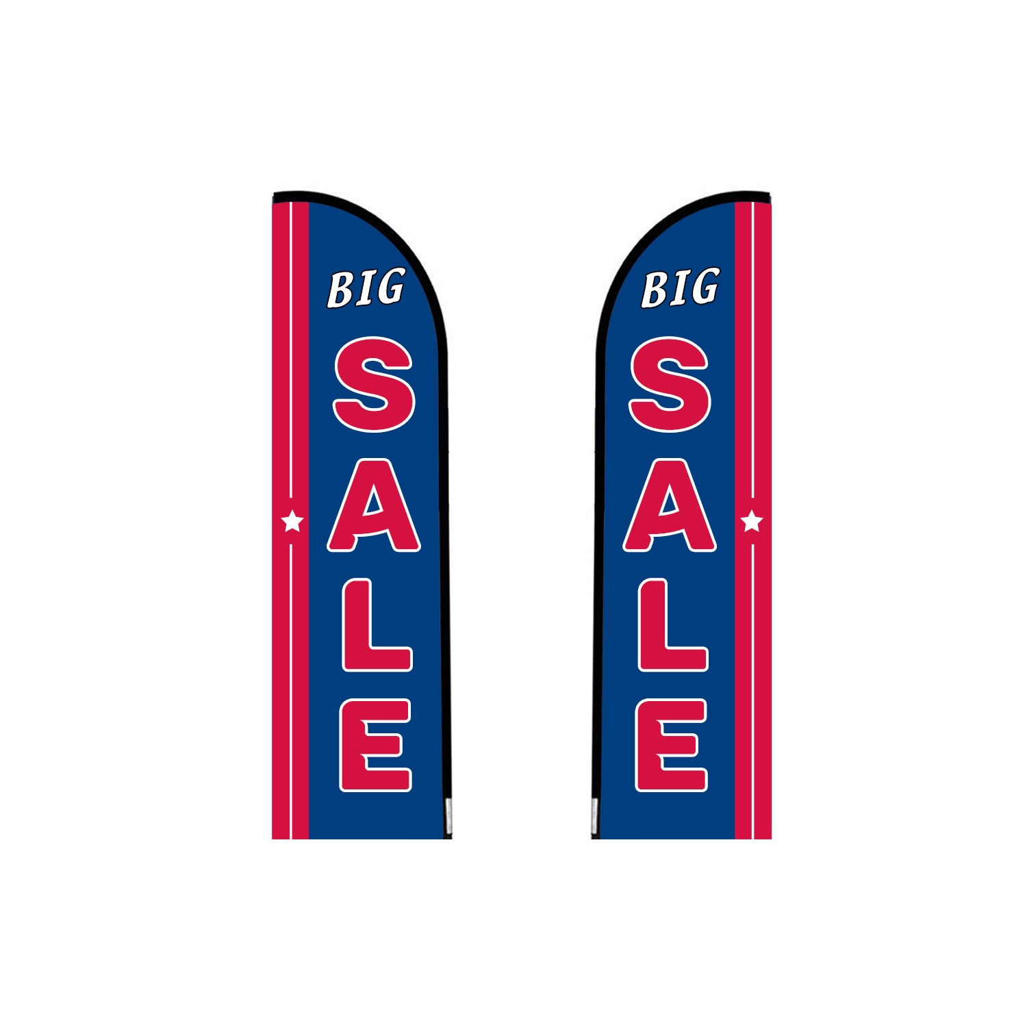 Custom Blade Flag 8FT/10FT/12FT