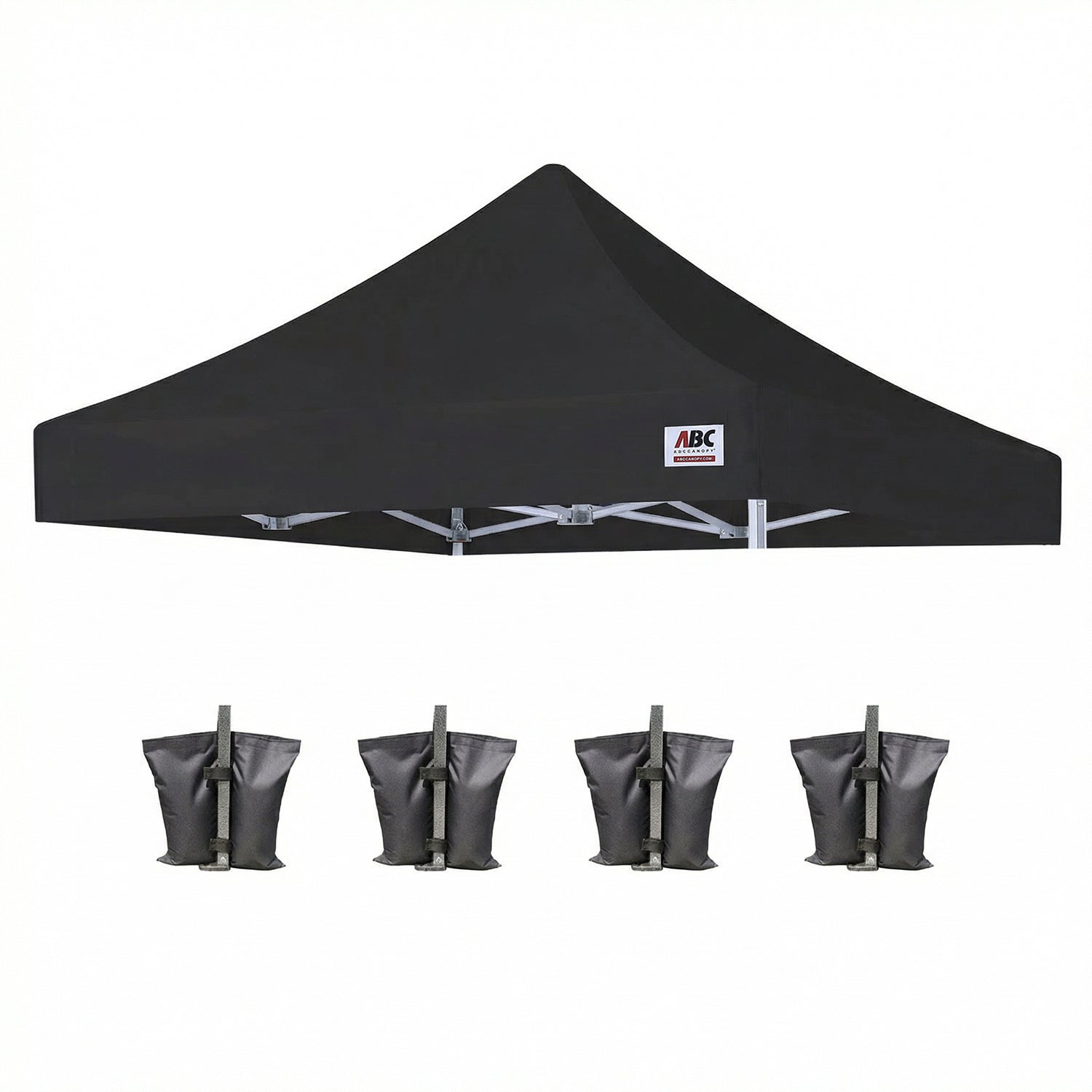 600D Canopy Top Replacement Cover 10x10, 10x15, 10x20