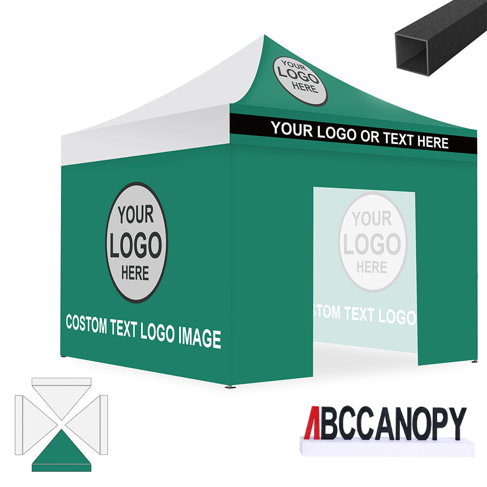 Custom Canopy Tent (S1 Nova Base-Lite) - 10x10, 10x15, 10x20