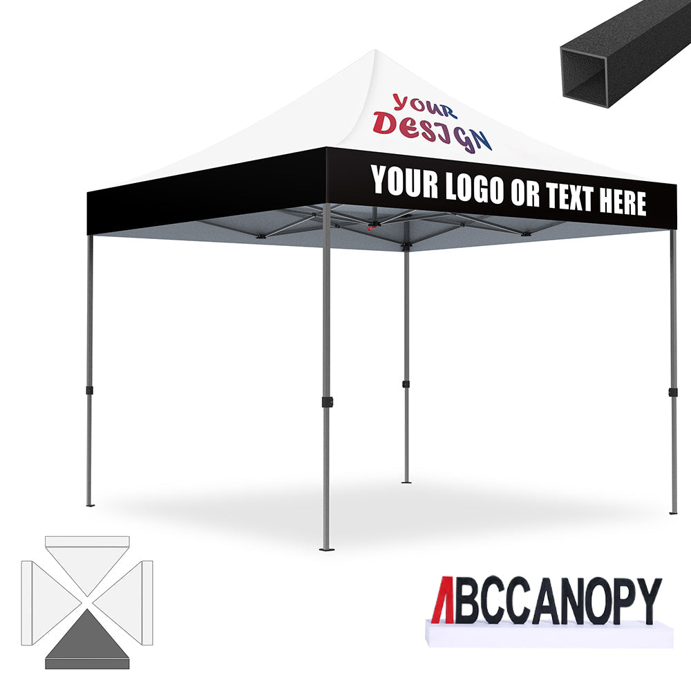 Custom Canopy Tent (S1 Nova Base-Lite) - 10x10, 10x15, 10x20