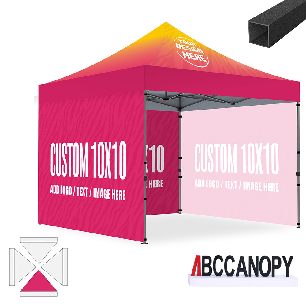 Custom Canopy Tent (S1 Nova Base-Lite) - 10x10, 10x15, 10x20