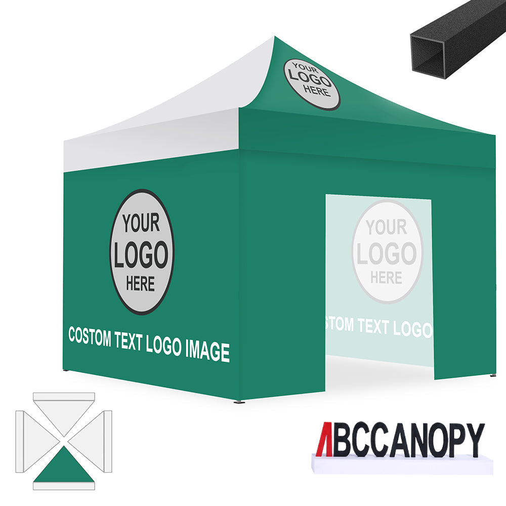 Custom Canopy Tent (S1 Nova Base-Lite) - 10x10, 10x15, 10x20