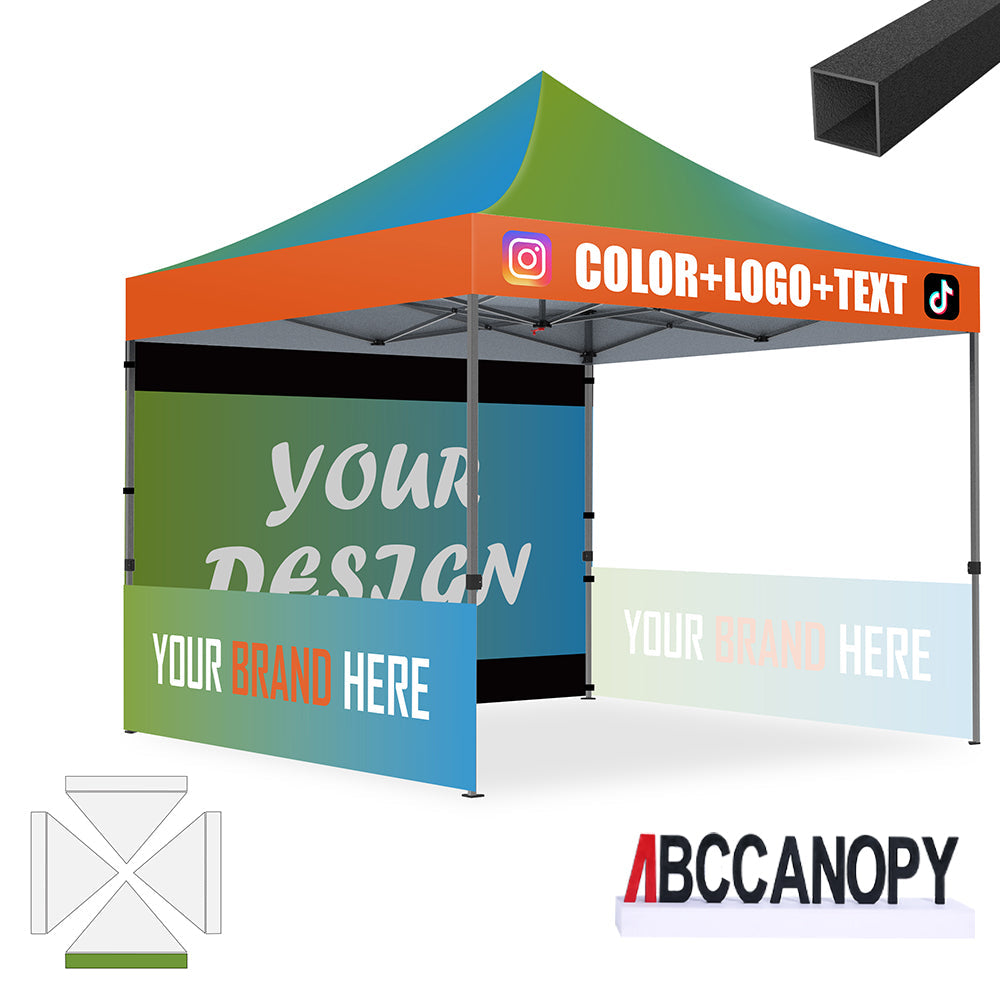 Custom Canopy Tent (S1 Nova Base-Lite) - 10x10, 10x15, 10x20