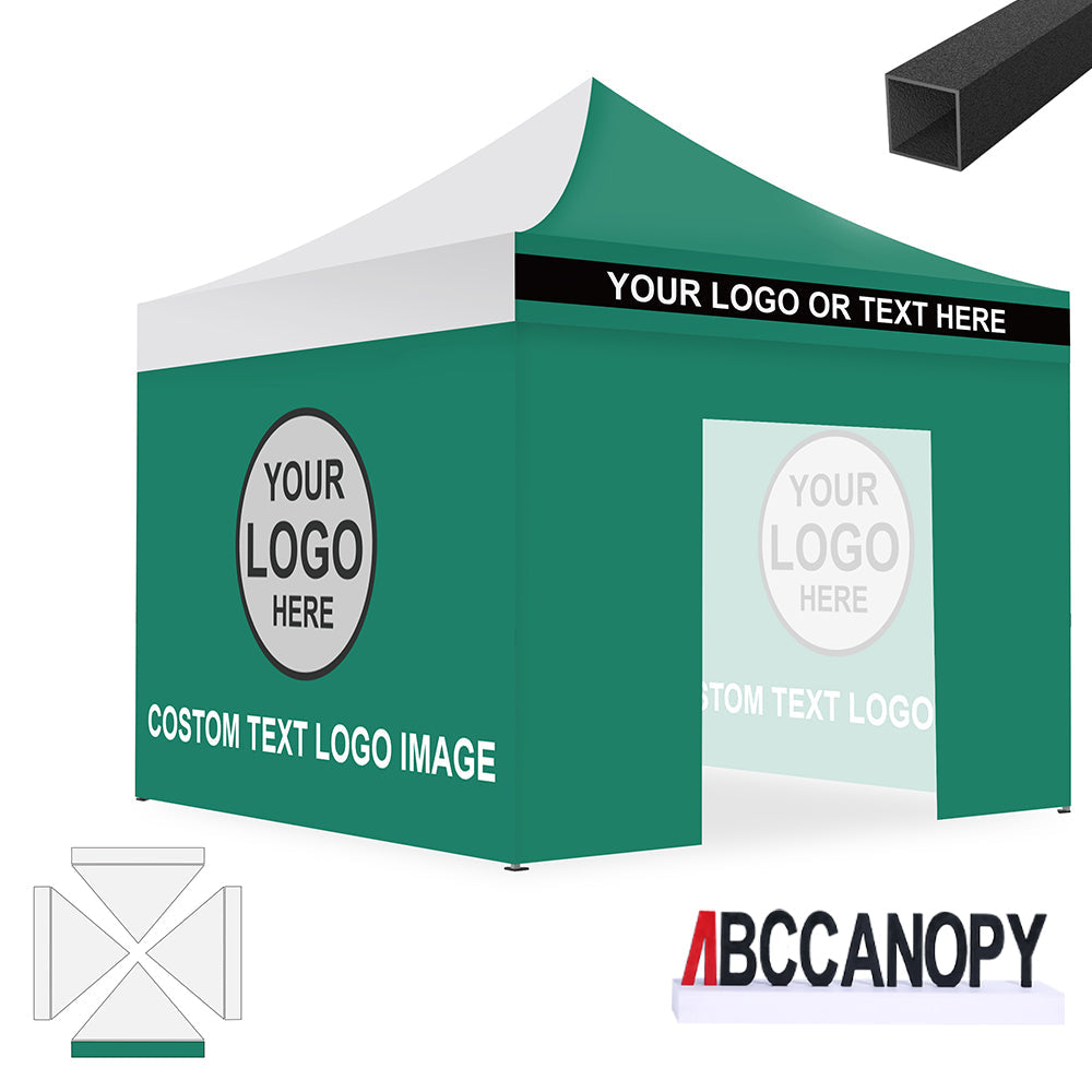 Custom Canopy Tent (S1 Nova Base-Lite) - 10x10, 10x15, 10x20