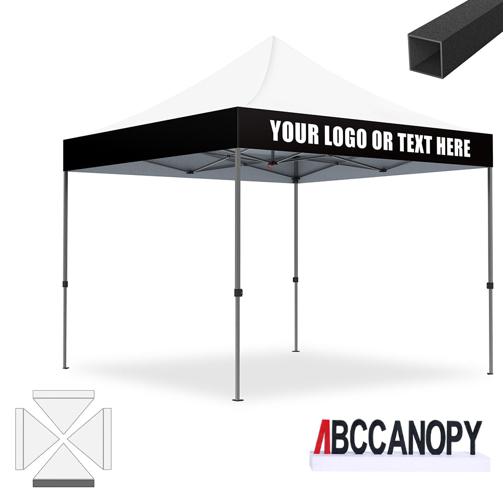 Custom Canopy Tent (S1 Nova Base-Lite) - 10x10, 10x15, 10x20