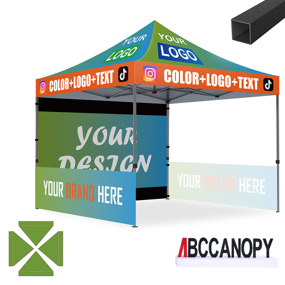 Custom Canopy Tent (S1 Nova Base-Lite) - 10x10, 10x15, 10x20