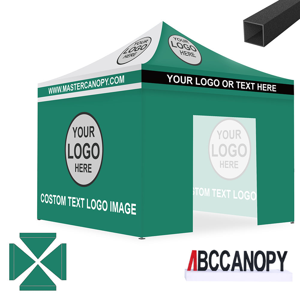 Custom Canopy Tent (S1 Nova Base-Lite) - 10x10, 10x15, 10x20