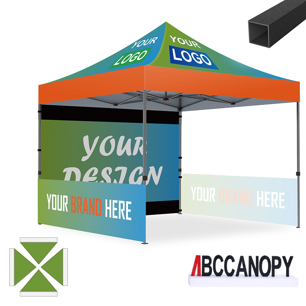 Custom Canopy Tent (S1 Nova Base-Lite) - 10x10, 10x15, 10x20