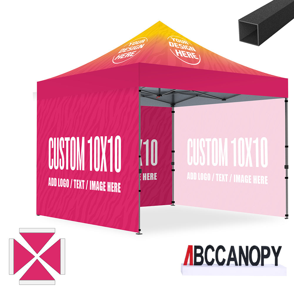 Custom Canopy Tent (S1 Nova Base-Lite) - 10x10, 10x15, 10x20