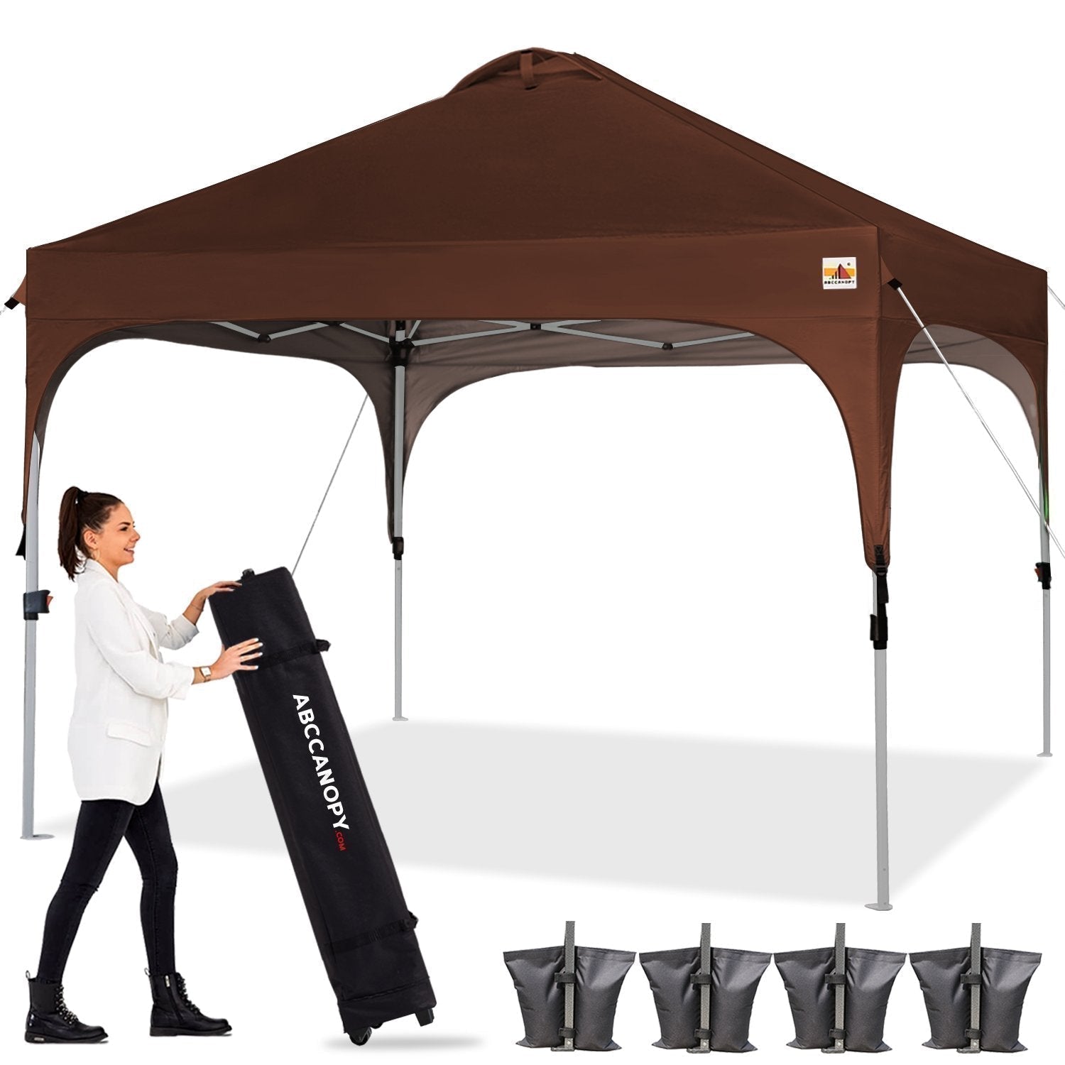 Compact 10x10 Pop‑up Beach Canopy Tent
