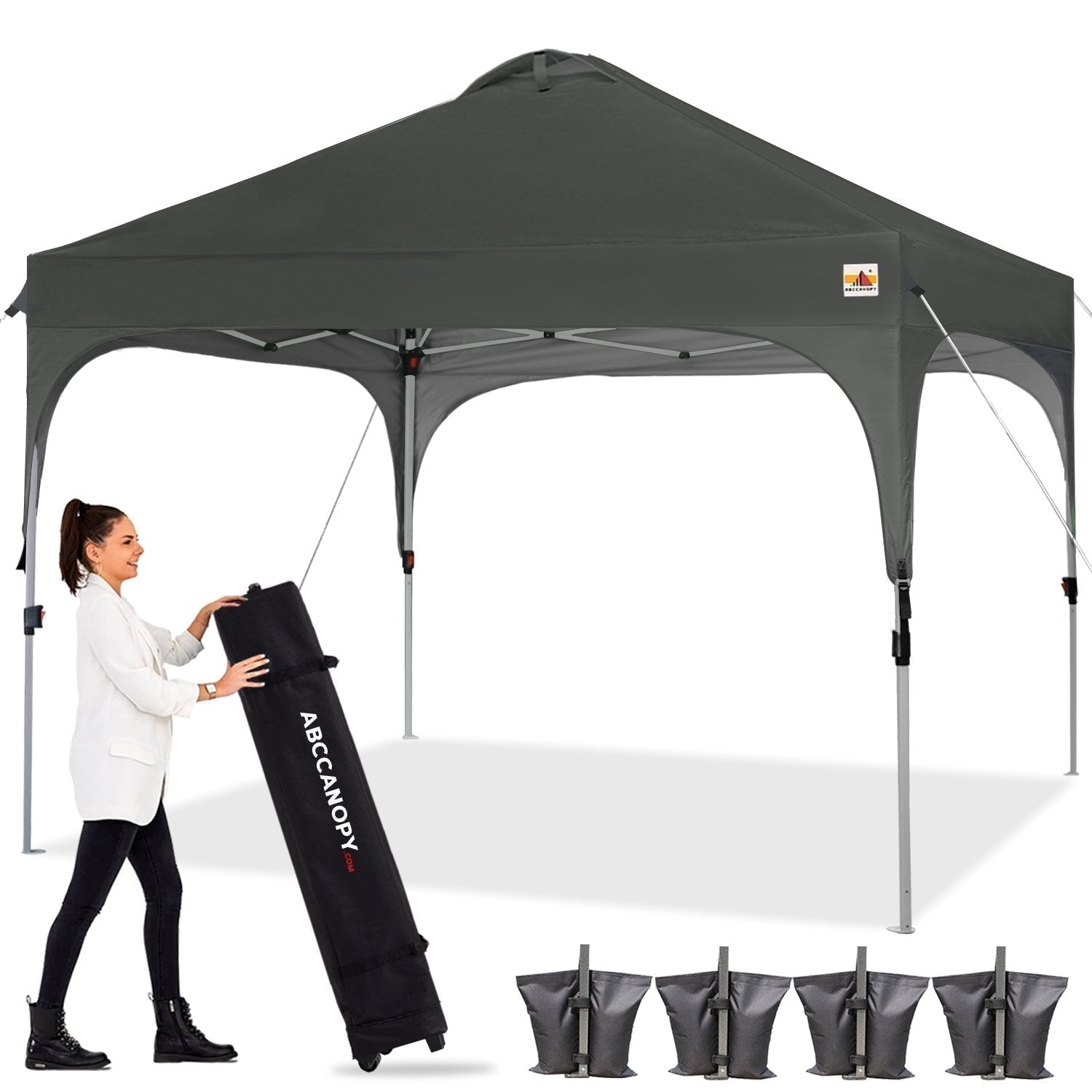 Compact 10x10 Pop‑up Beach Canopy Tent