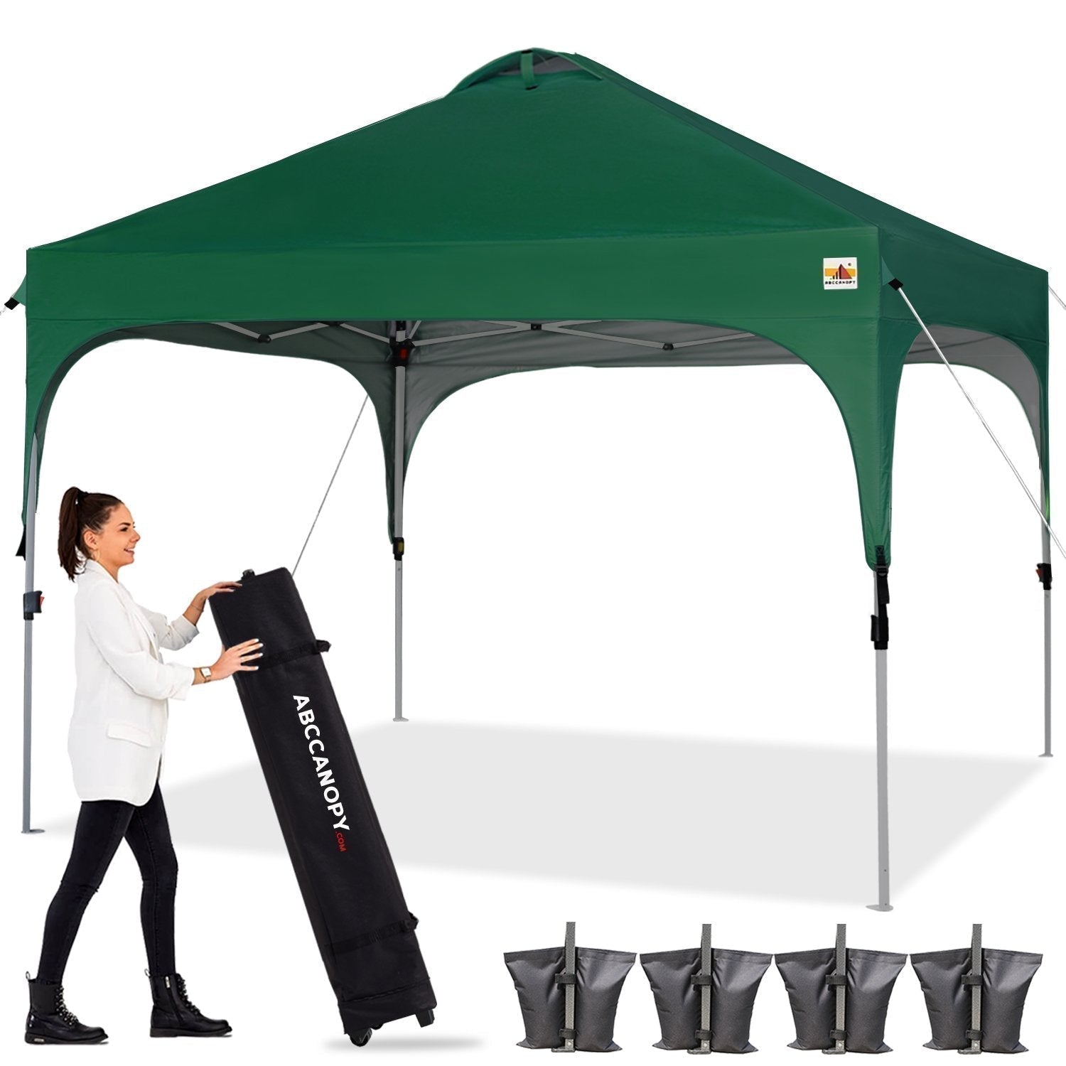 Compact 10x10 Pop‑up Beach Canopy Tent