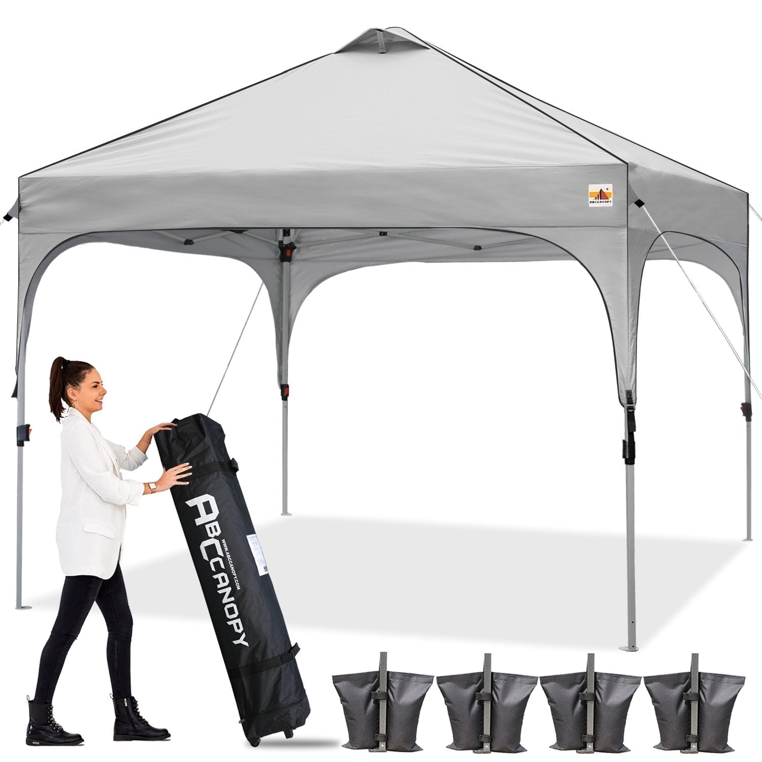 Compact 10x10 Pop‑up Beach Canopy Tent