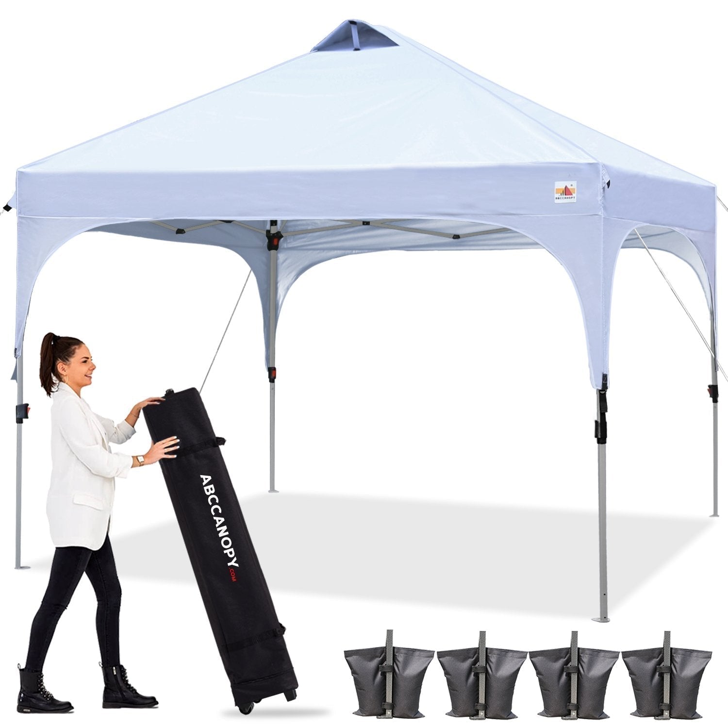 Compact 10x10 Pop‑up Beach Canopy Tent