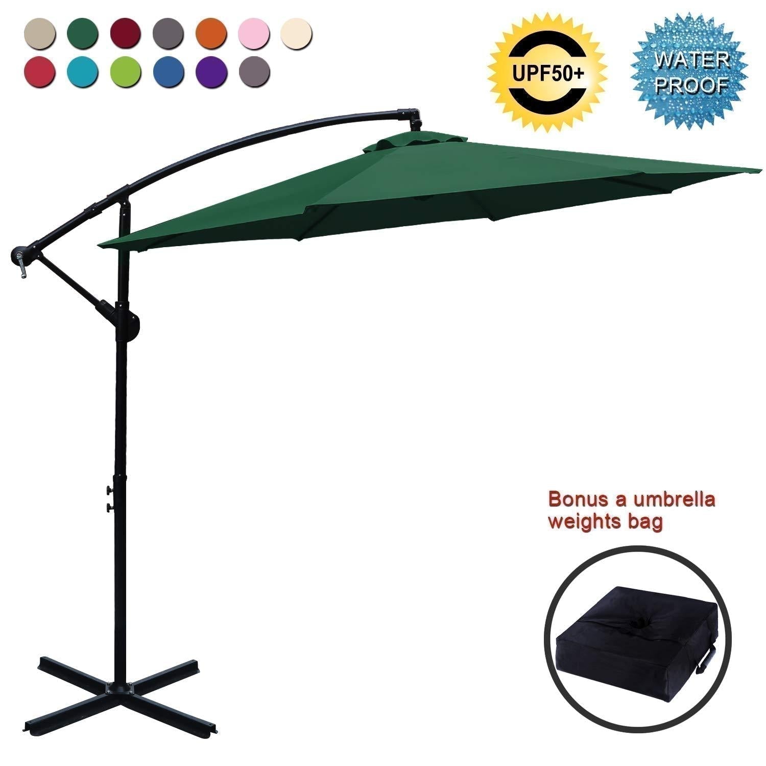 Hanging Patio Outdoor Umbrellas