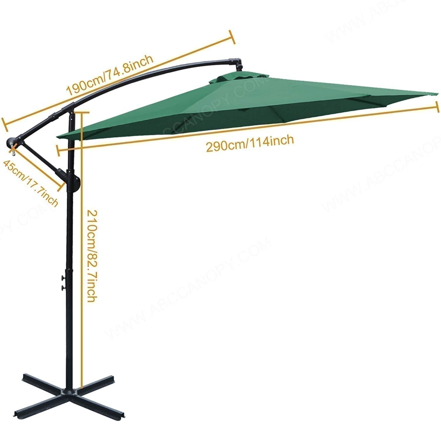 Hanging Patio Outdoor Umbrellas