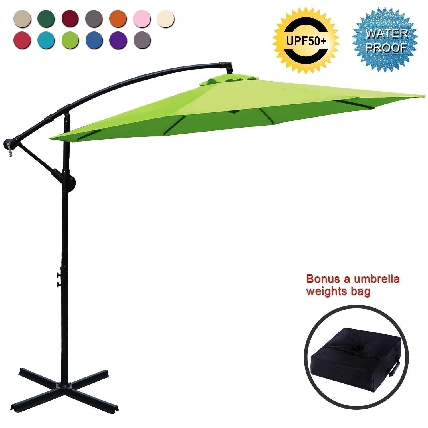 Hanging Patio Outdoor Umbrellas
