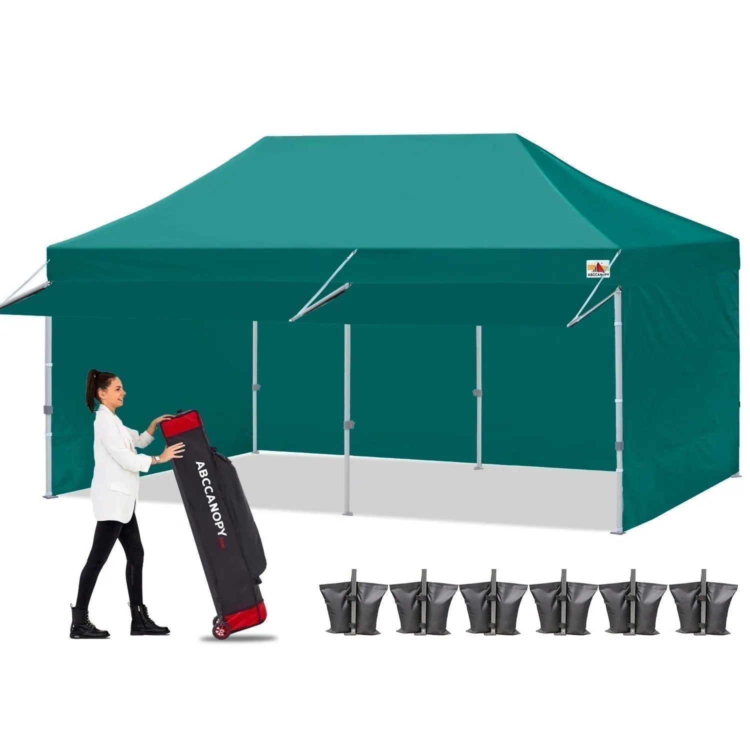 S1 Commercial Awning Canopy Tent (Package) – 10x10, 10x20