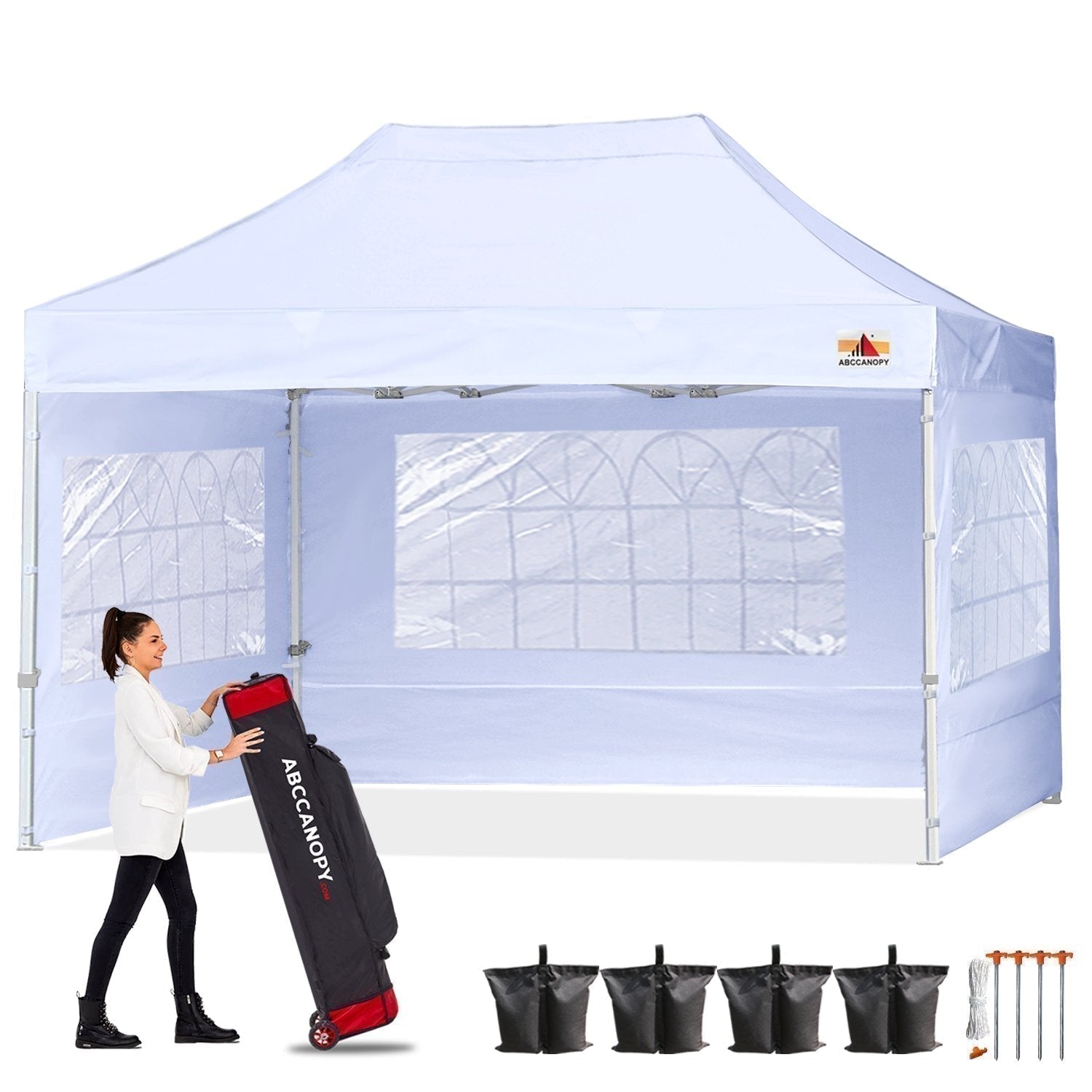 S1 Commercial Church Canopy Tent (Package)