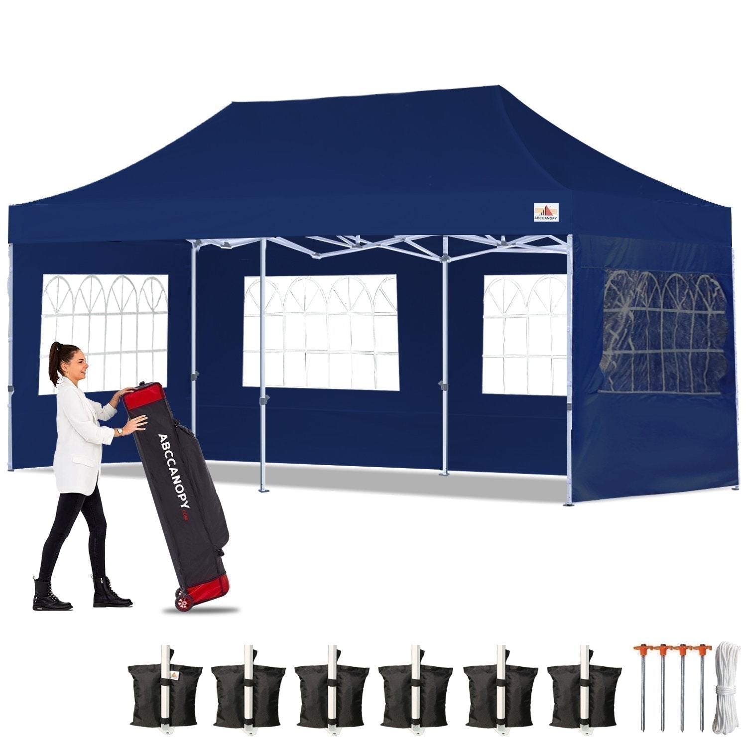 S1 Commercial Church Canopy Tent (Package)