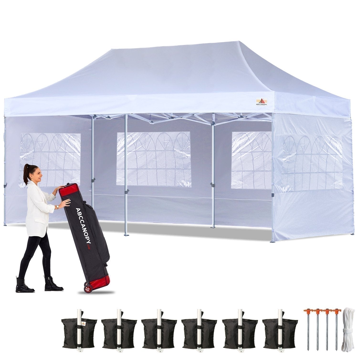 S1 Commercial Church Canopy Tent (Package)