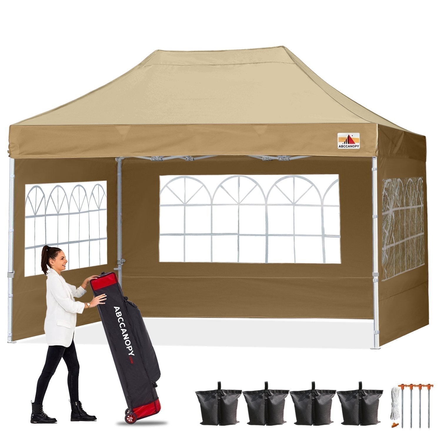 S1 Commercial Church Canopy Tent (Package)