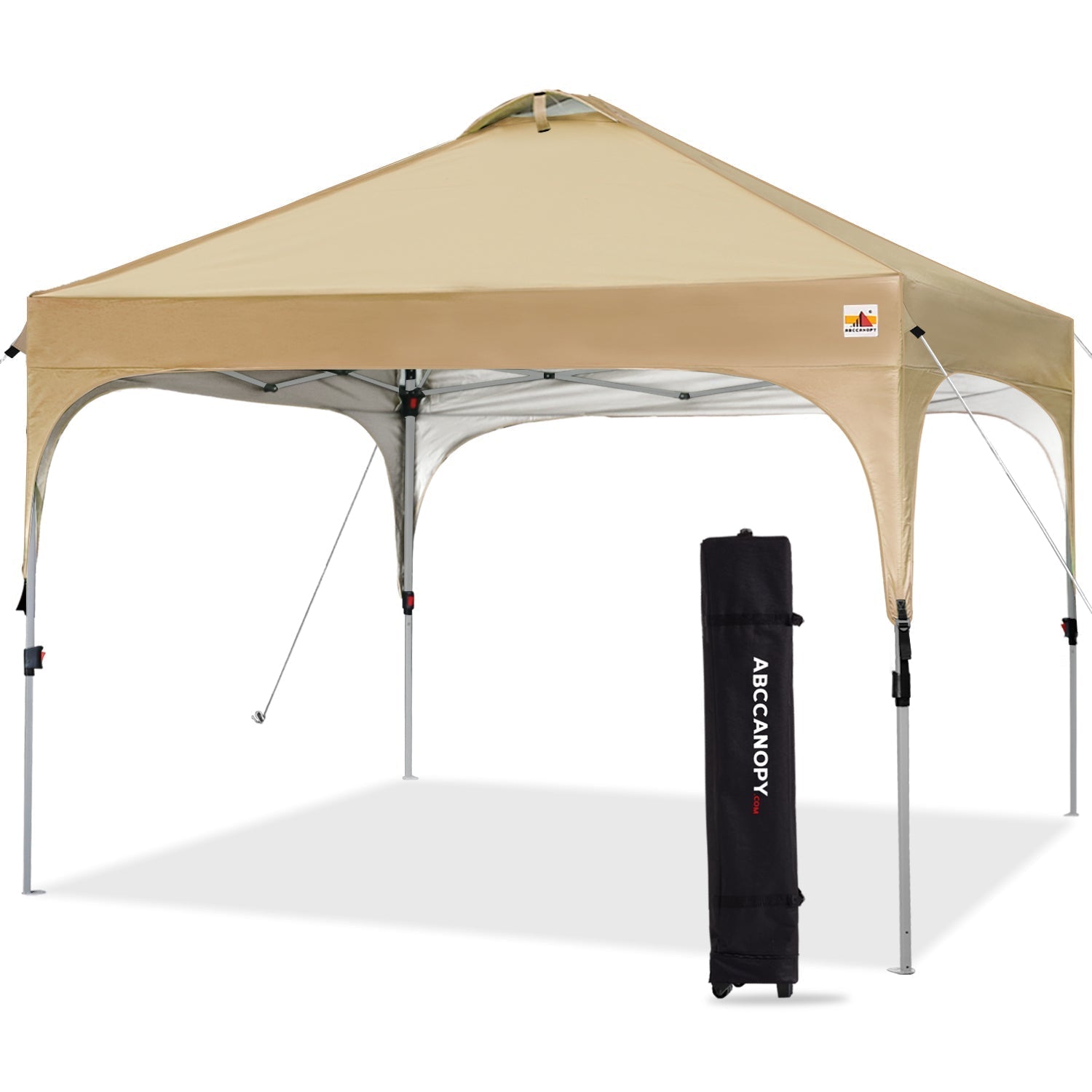 Compact 10x10 Pop‑up Beach Canopy Tent