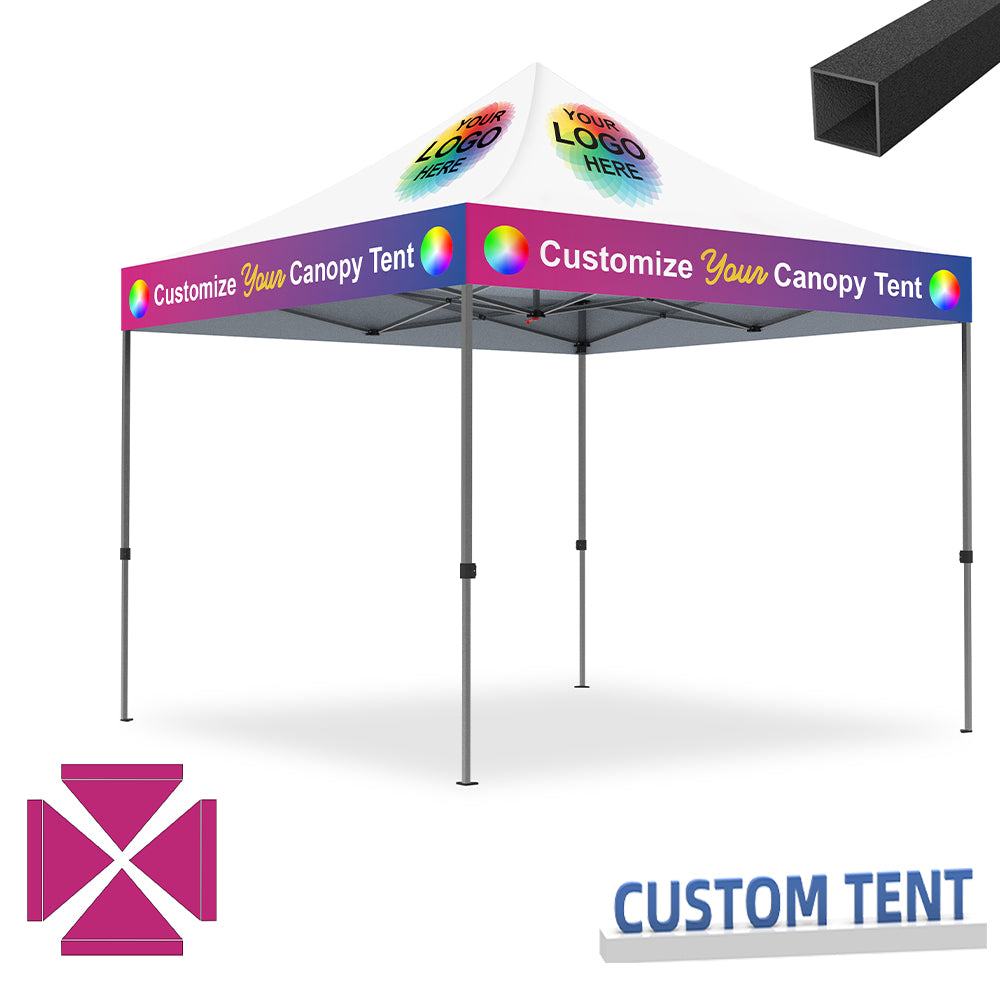 4 Peaks and 4 Valances (Full Coverage Graphics)