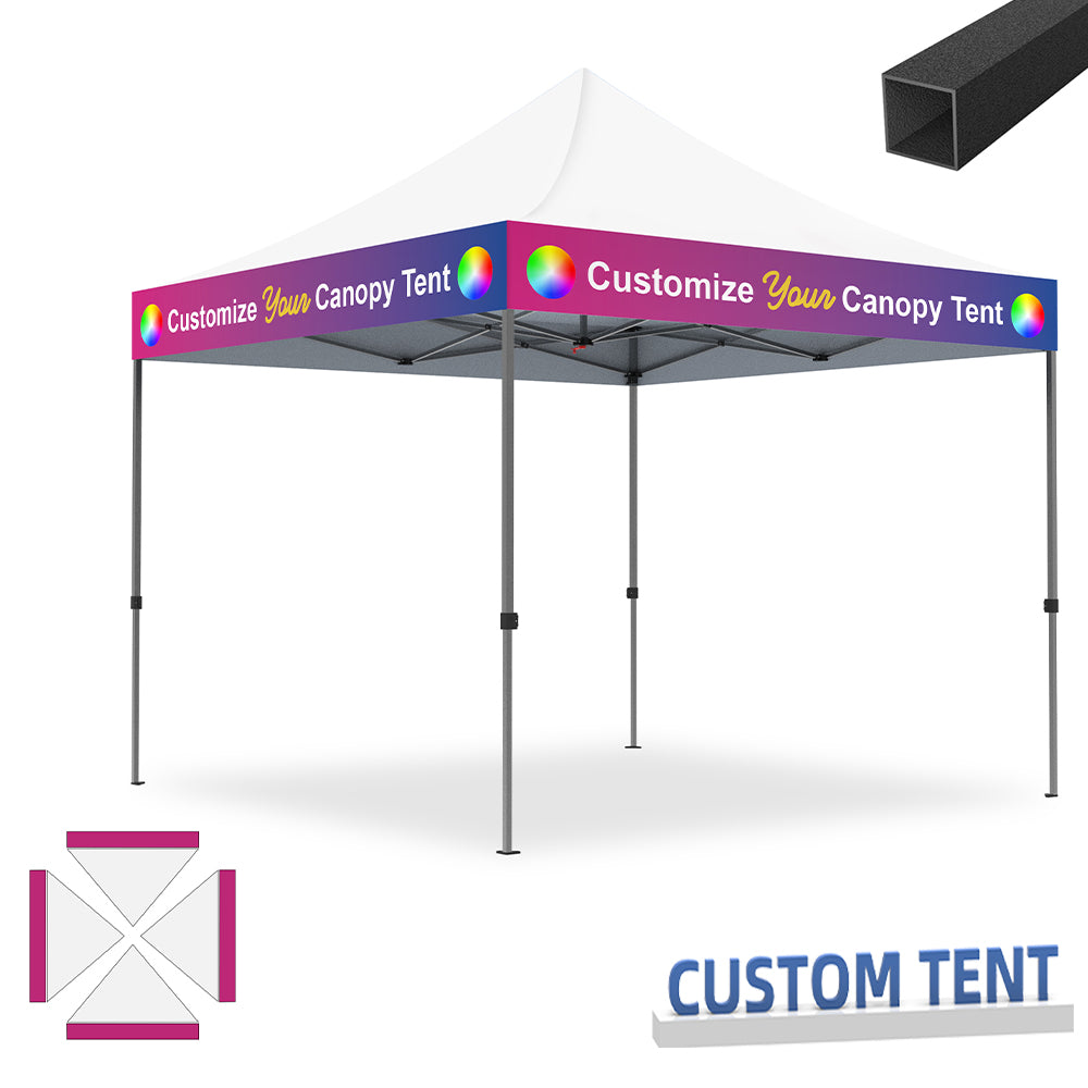 4 Valances (solid color peaks)