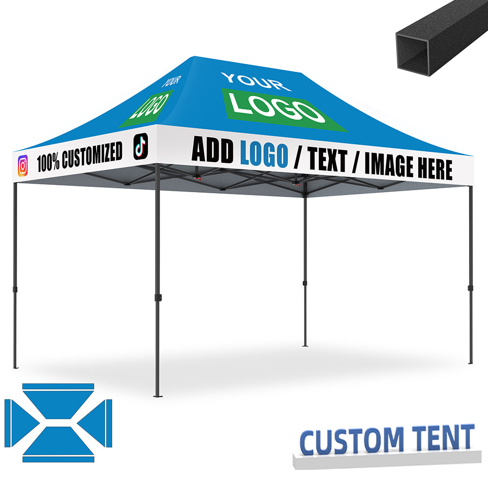 4 Peaks and 4 Valances (Full Coverage Graphics)