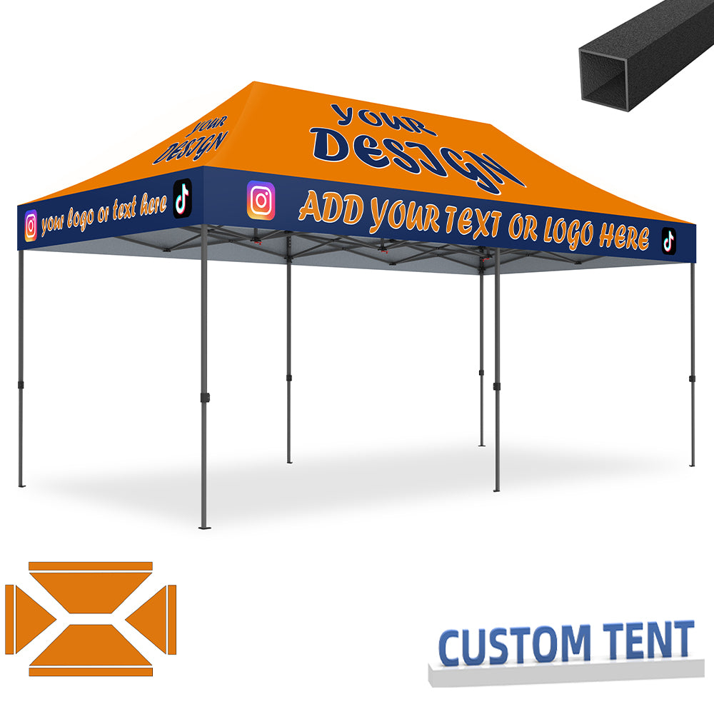 4 Peaks and 4 Valances (Full Coverage Graphics)