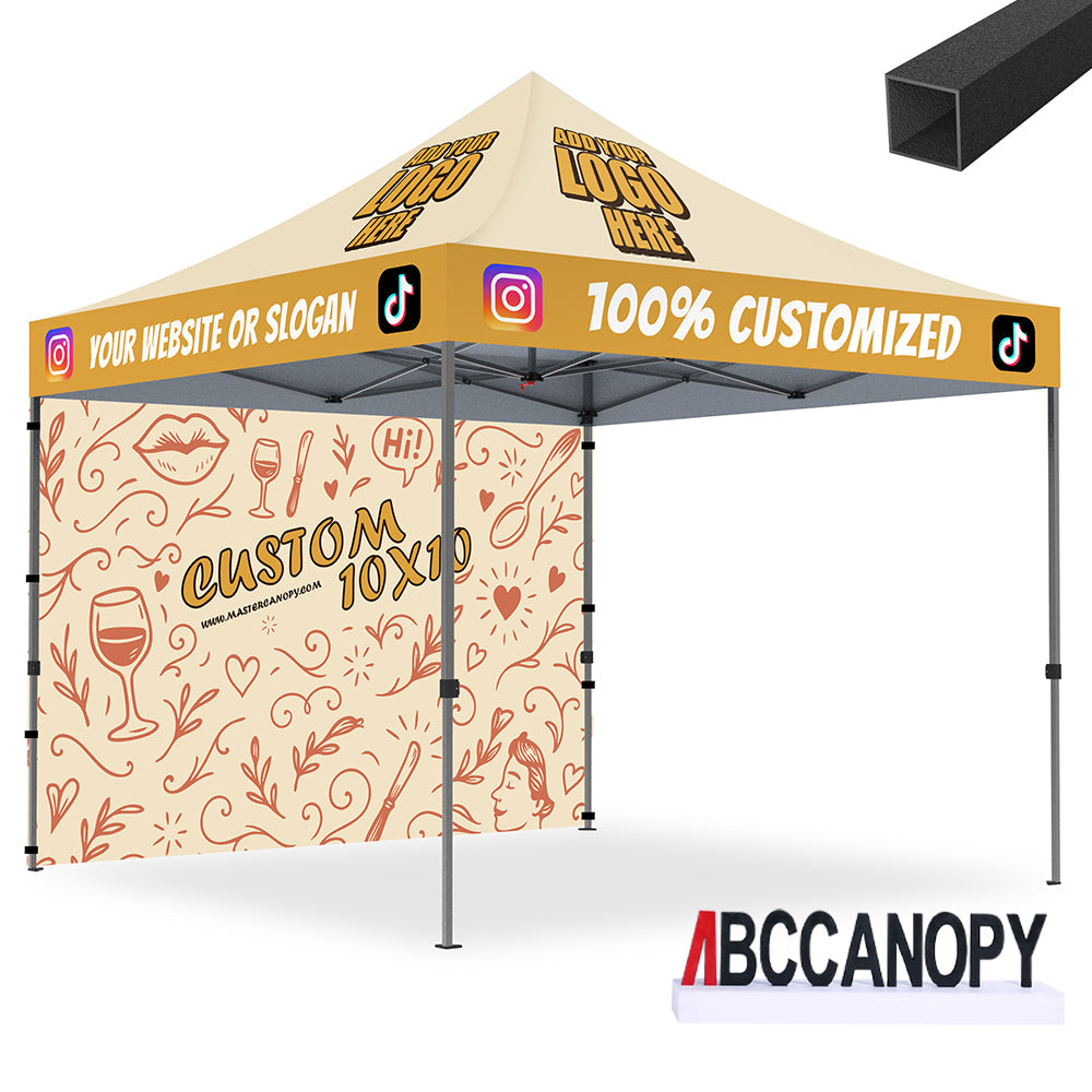 Custom Canopy Tent (S1 Nova Base-Lite) - 10x10, 10x15, 10x20