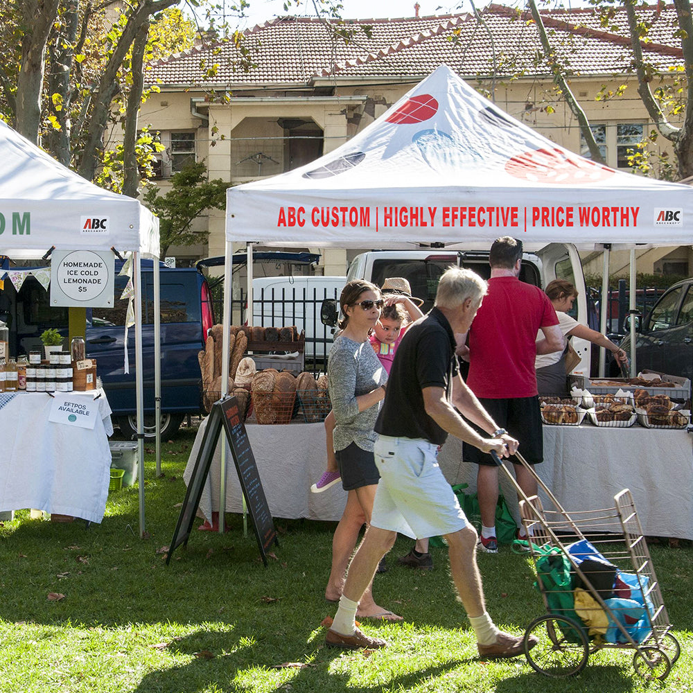 Custom Canopy Tent 10x10 S2 Premium (Brand Union)
