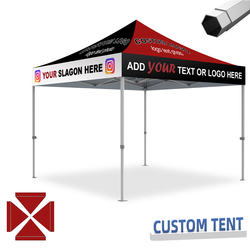 4 Peaks and 4 Valances (Full Coverage Graphics)