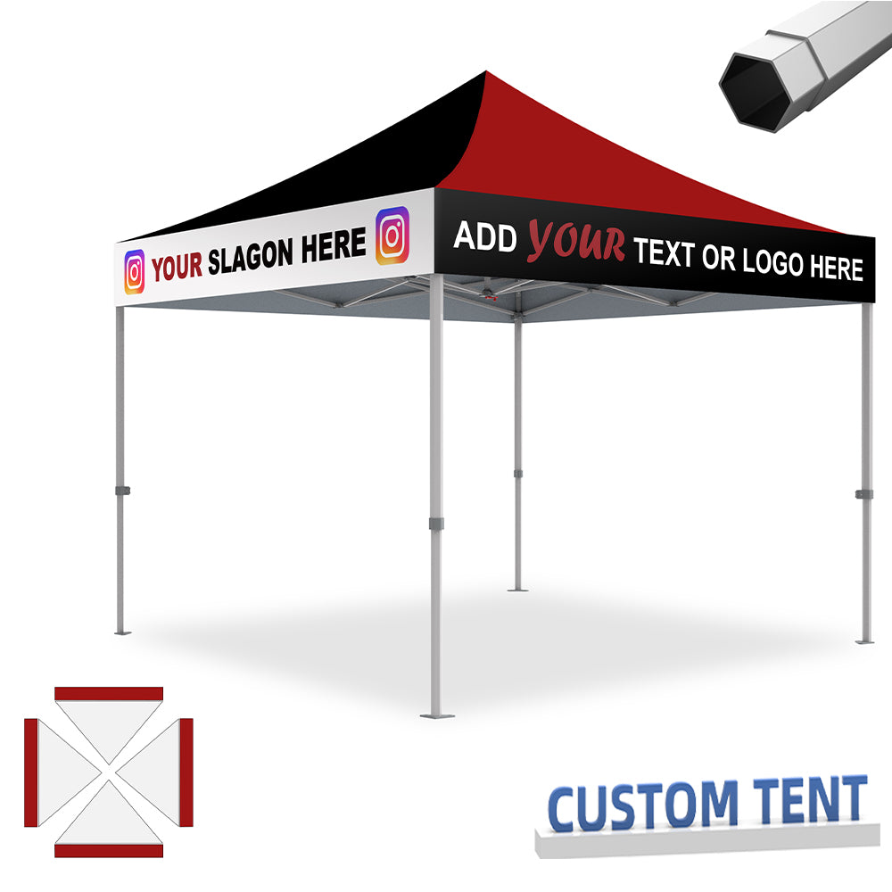 4 Valances (solid color peaks)