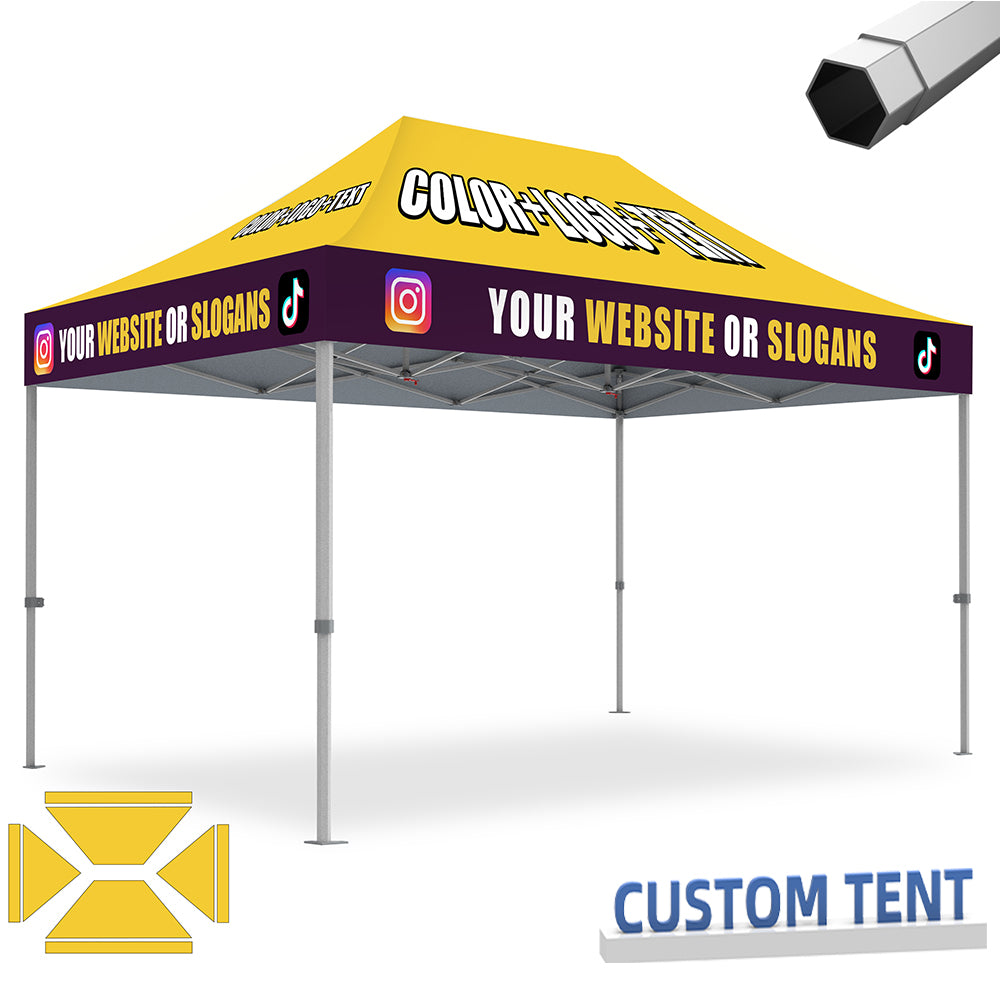 4 Peaks and 4 Valances (Full Coverage Graphics)