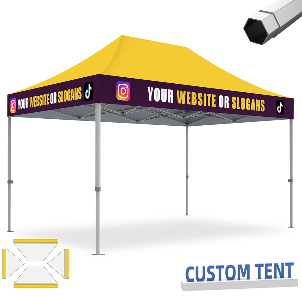 4 Valances (solid color peaks)