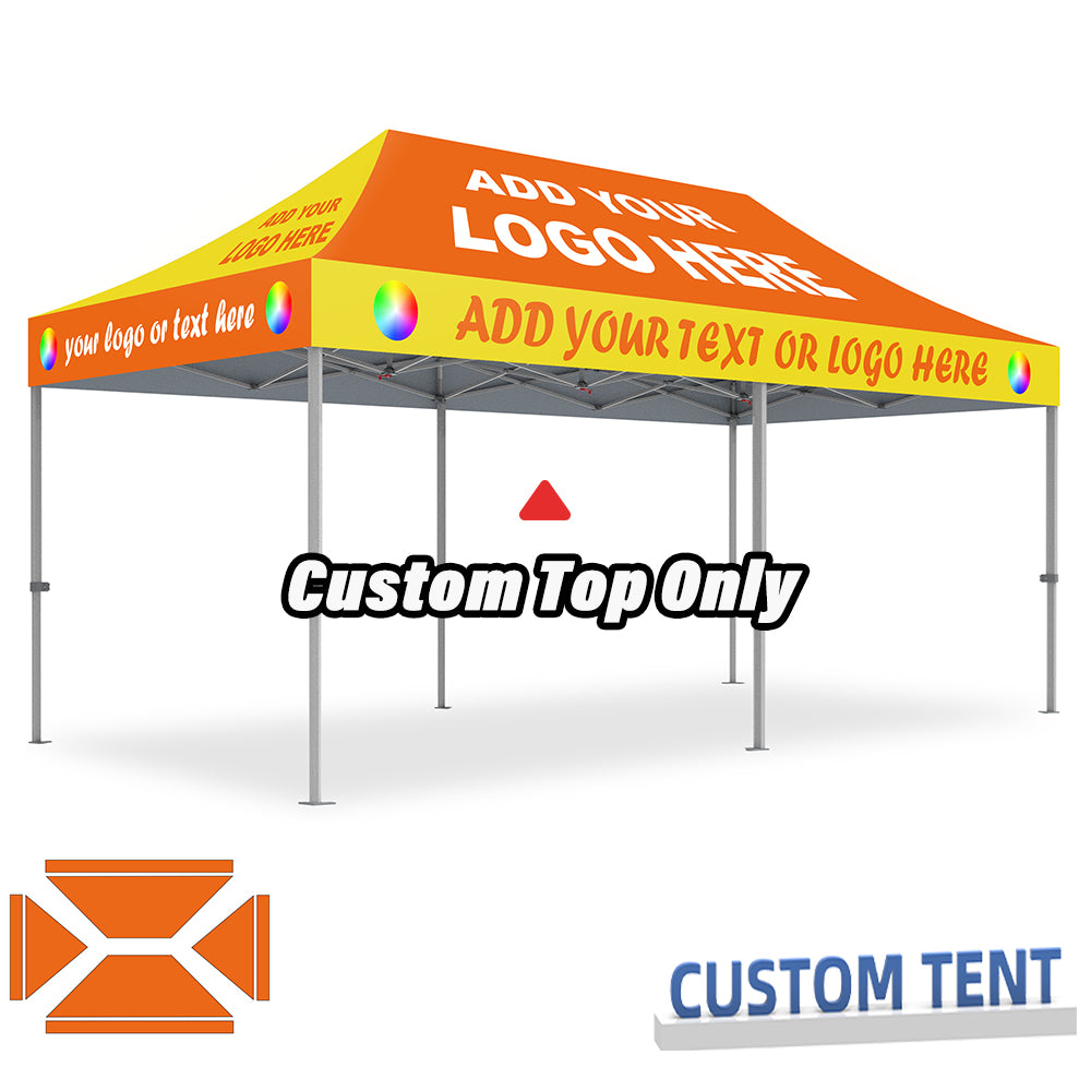 Custom Canopy Tent (S1 Nova Base-Lite) - 10x10, 10x15, 10x20