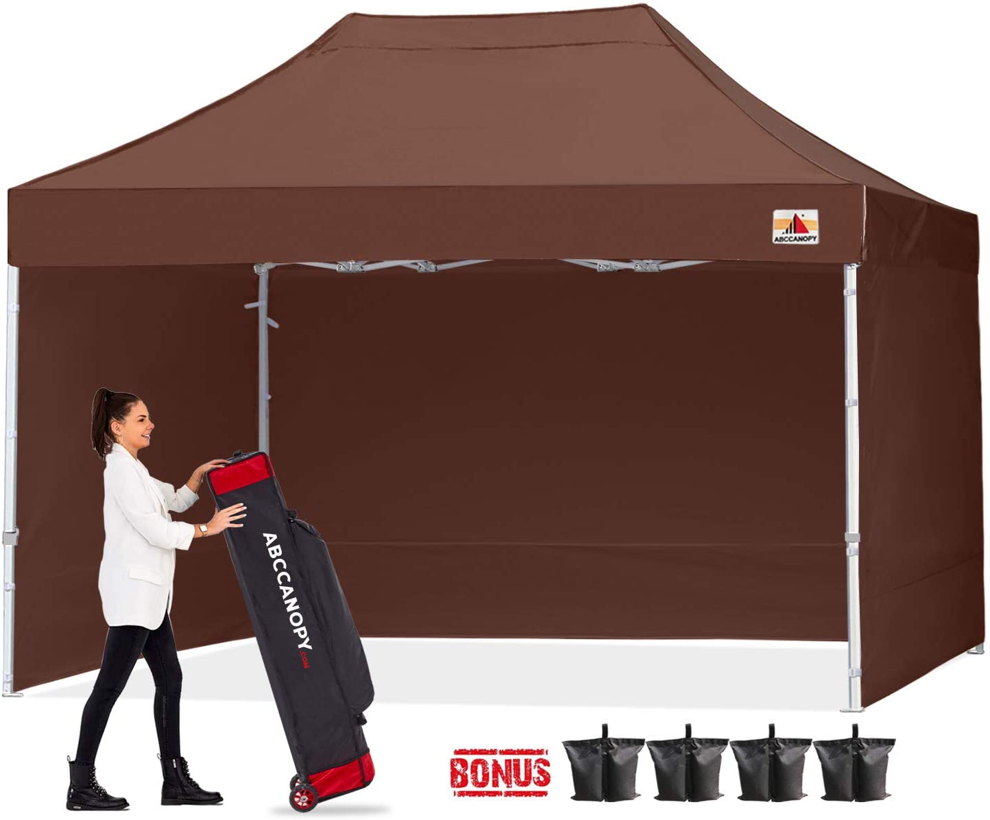 S1 Commercial Canopy Tent With Sidewalls 10x10/10x15/10x20
