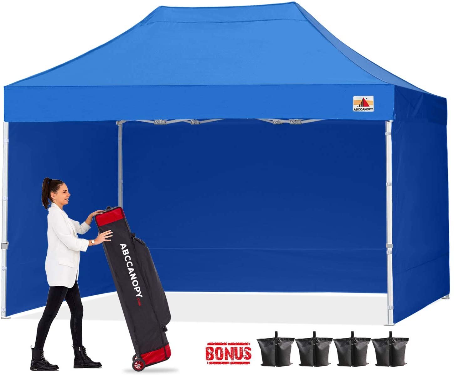 S1 Commercial Canopy Tent With Sidewalls 10x10/10x15/10x20