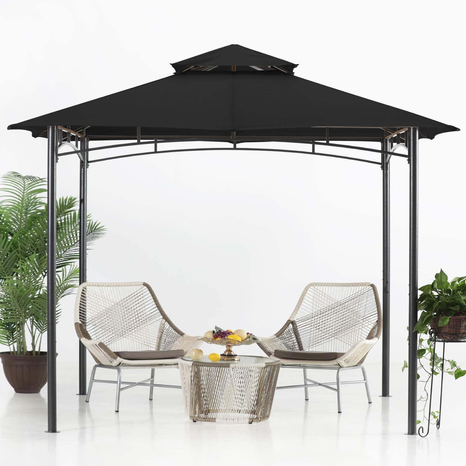 Double Tiered Patio Gazebo For Garden