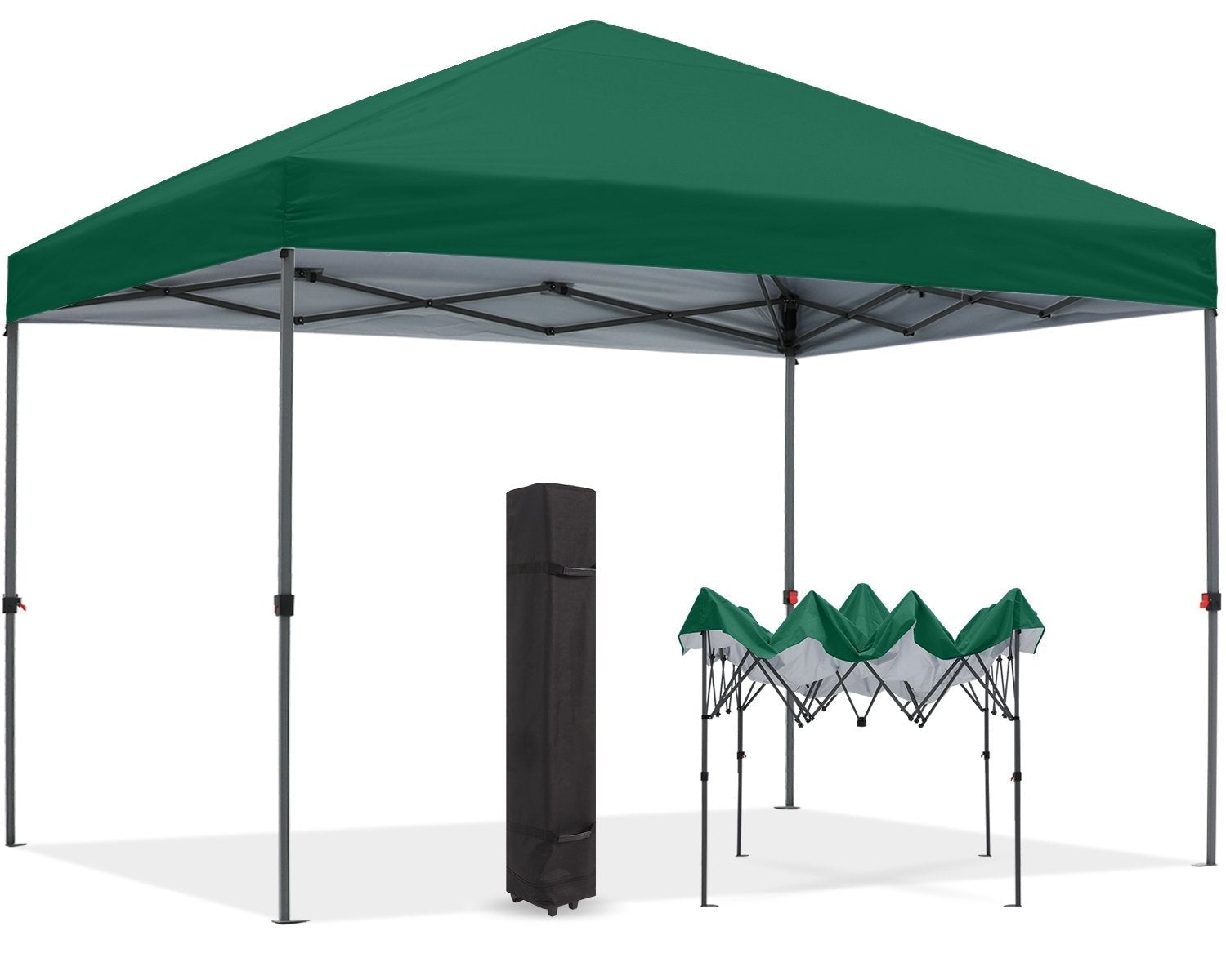 Durable Easy Pop‑up Canopy Tent – 10x10, 12x12, 8x8, 6x6