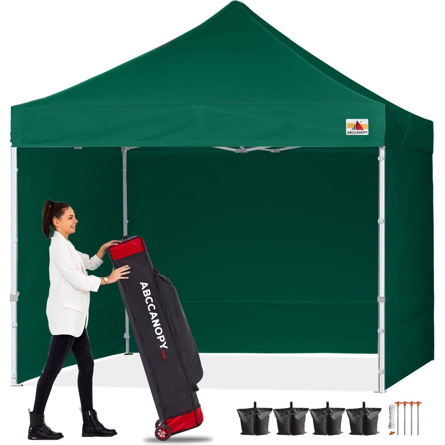 S1 Commercial Canopy Tent With Sidewalls 10x10/10x15/10x20