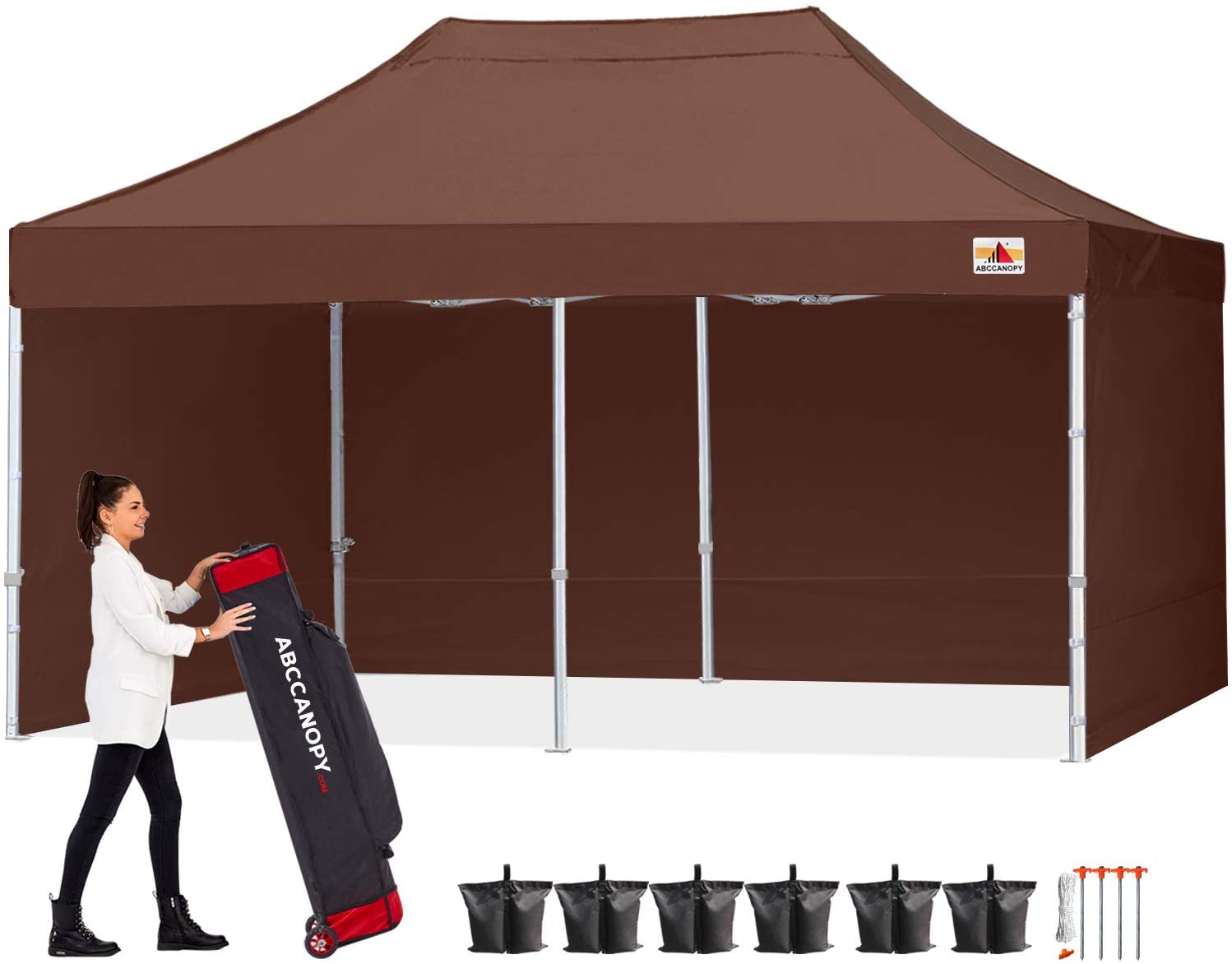 S1 Commercial Canopy Tent With Sidewalls 10x10/10x15/10x20