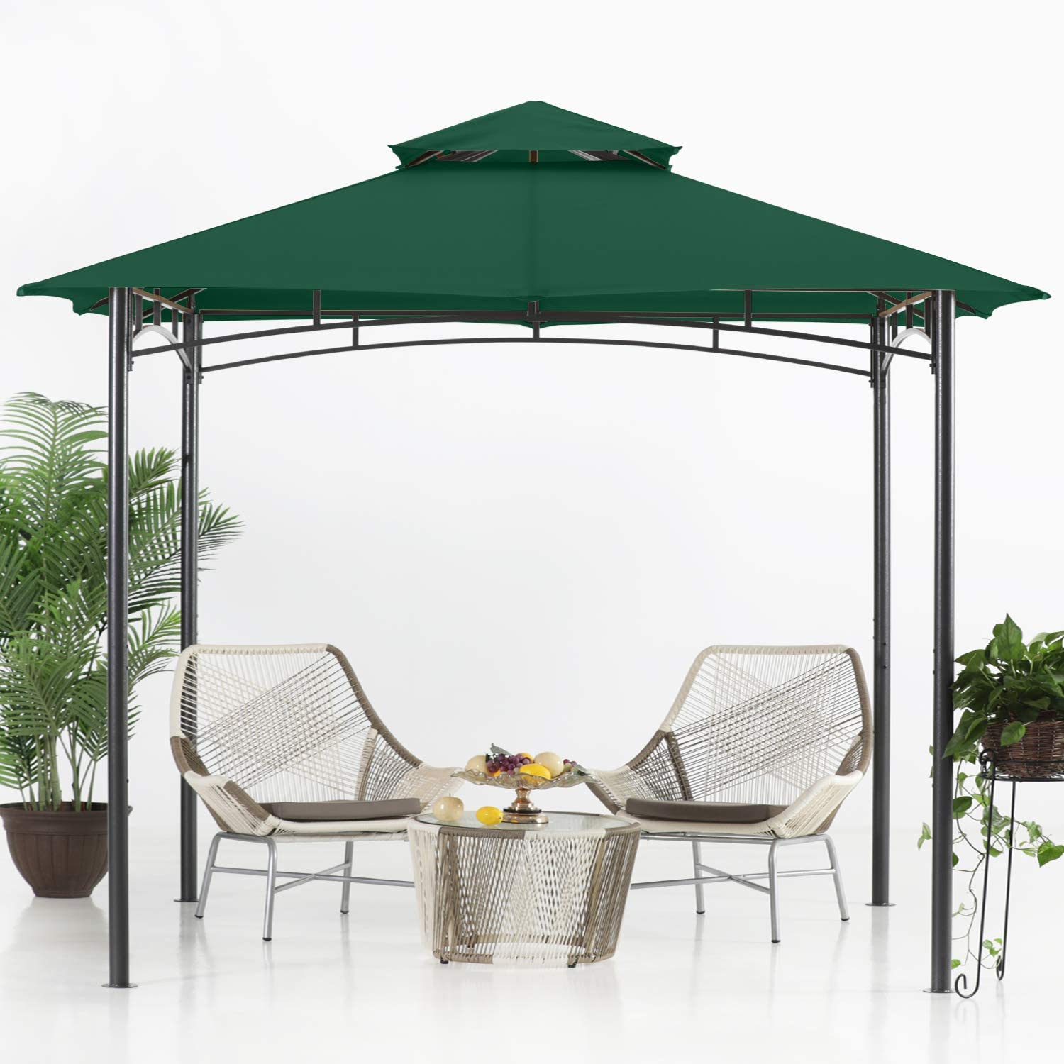 Double Tiered Patio Gazebo For Garden