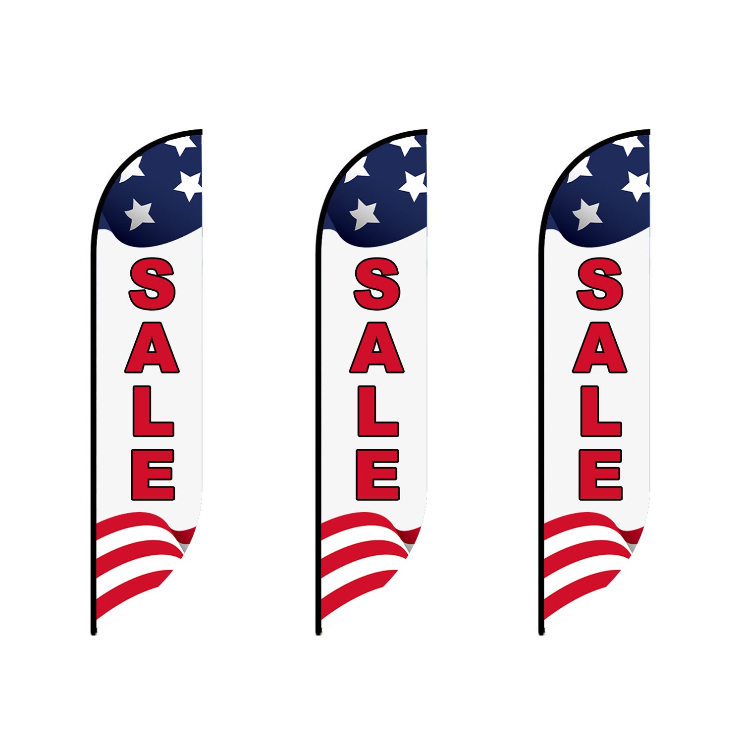 Custom Feather Flag 8FT/10FT/12FT